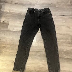Garage High Rise Black Women's Jeans